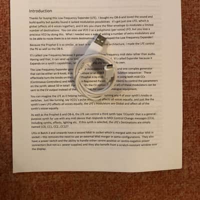Yorick Tech LFE - Low Frequency Expander with CV image 7