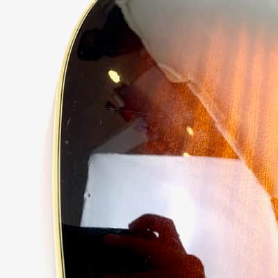 Epiphone EJ-160E John Lennon Signature 2006 Vintage Sunburst Limited Edition image 21