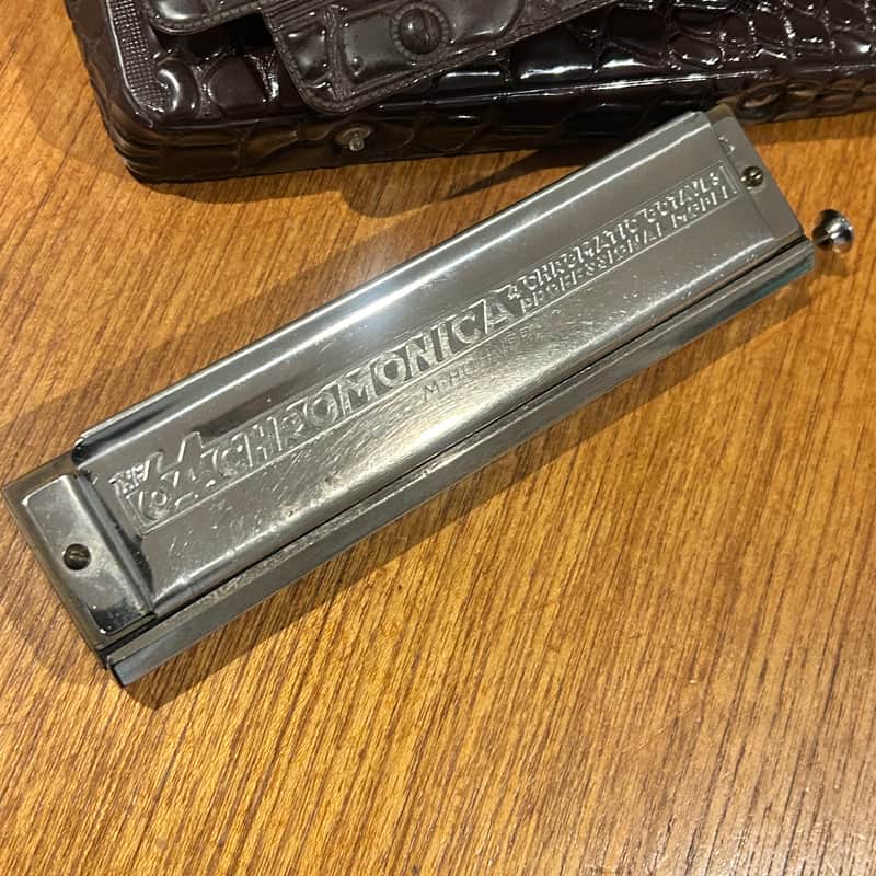 Hohner Chromatica Harmonica 1950s image 1