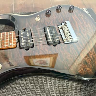 Ernie Ball Music Man John Petrucci Signature JP6 BFR 2007  Quilted Walnut image 13