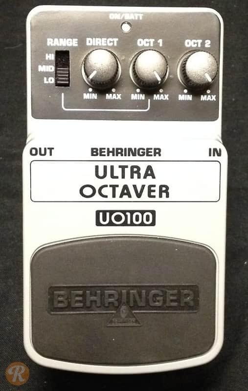Behringer UO100 Ultra Octaver image 1