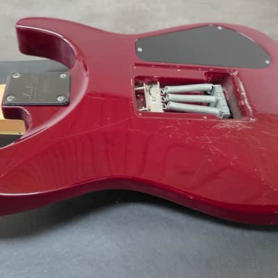 Jackson Dinky DK2 Pro MJ MIJ Japan Left Hand LH Lefty Floyd Rose FR HSS USA Seymour Duncan Pickups Super Strat Fender era Lefty Guitar image 22
