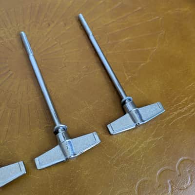 Tama Bass Drum Tension Rods - Imperialstar/Superstar/Swingstar 1980s image 6