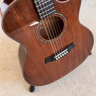 Taylor Custom Shop Grand Auditorium 2020 NAMM #2 of 10 Made image 13
