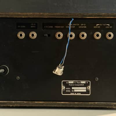 Roland CR-78 CompuRhythm 1970s - Black w/Midi image 10