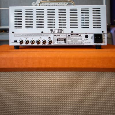 Orange Brent Hinds Terror 2010's image 4