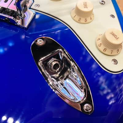 Fender Player Plus Stratocaster HSS 2021 Belair Blue Electric Guitar image 11