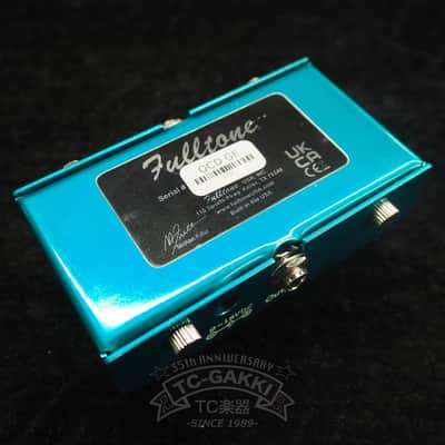 Fulltone OCD Ge OVERDRIVE/DISTORTION with Germanium Clipping image 3