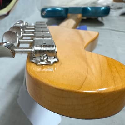 Fender American Original '60s Jazzmaster Guitar with COA + Case 2022 - Ocean Turquoise / Rosewood fingerboard image 25