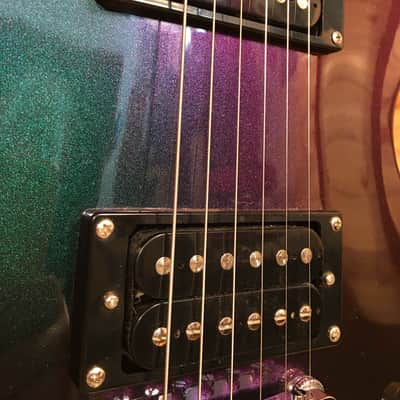 Epiphone Les Paul Studio Chameleon Finish Custom Shop LTD ED image 6