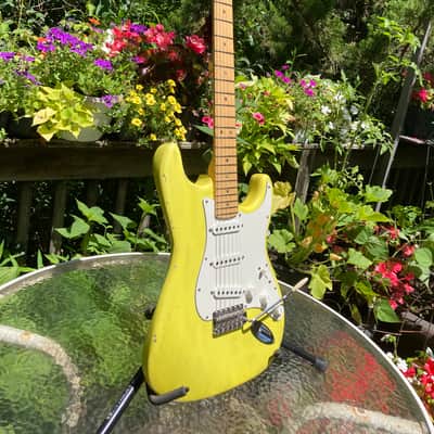 2004 Fender 50th Anniversary Stratocaster Neck Highway One MJT Relic Partscaster image 2