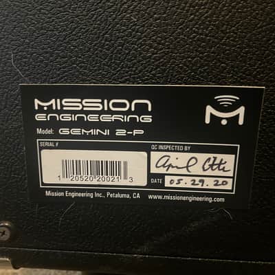 Mission Engineering Gemini 2-P 2020 - Black image 3