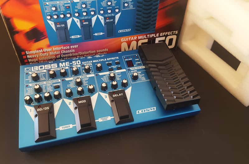 BOSS ME-50 Guitar Multiple Effects 本体 中古】BOSS / ME-50