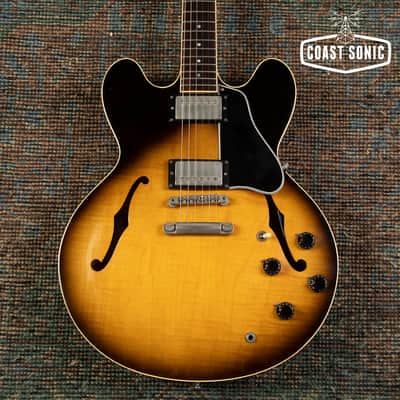 1993 Gibson ES-335 Dot Semi-Hollow Guitar Vintage Sunburst w/case