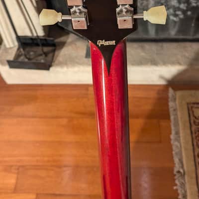 Gibson Custom Johnny A Standard Cherry Sunburst image 17