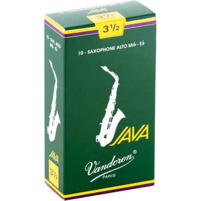 Vandoren SR2635 Anches saxophone alto Java force 3,5 image 1