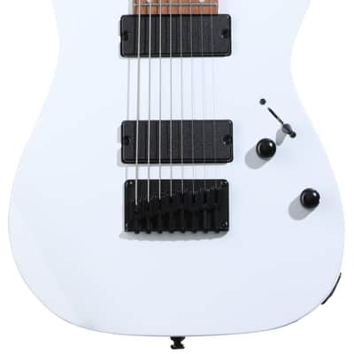 Ibanez RG Standard RG8 8-string Electric Guitar - White image 1