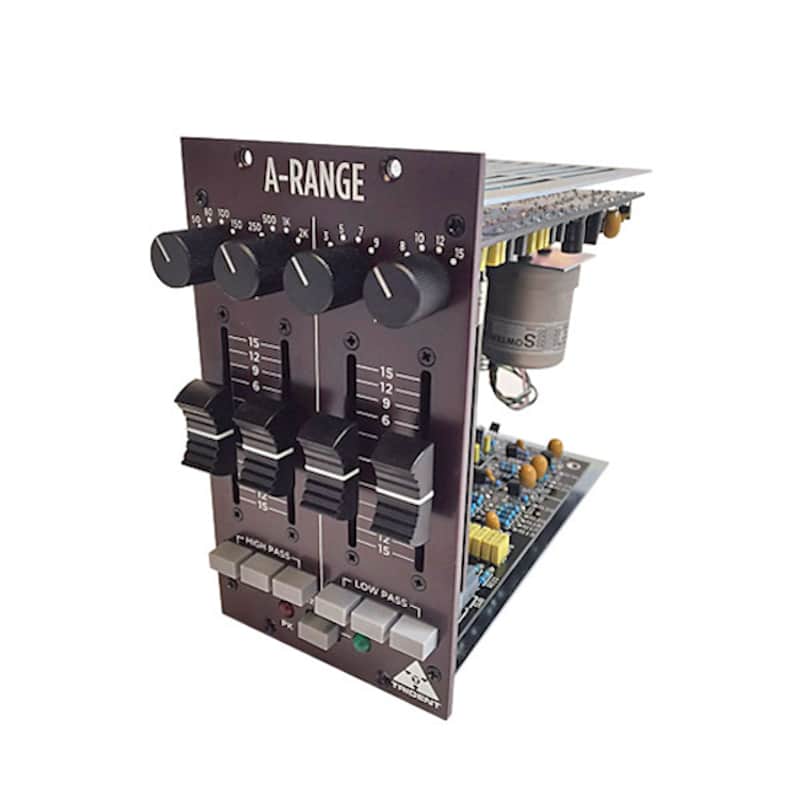 Trident A-Range 500 Series EQ Module 2020s - like new image 1