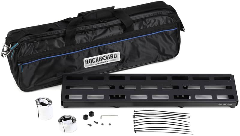 RockBoard by Warwick Duo 2.2 Pedalboard with Gig Bag image 1