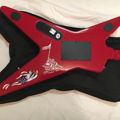 Washburn Funky Munky Dimebag Electric Guitar w/ Case RARE image 11