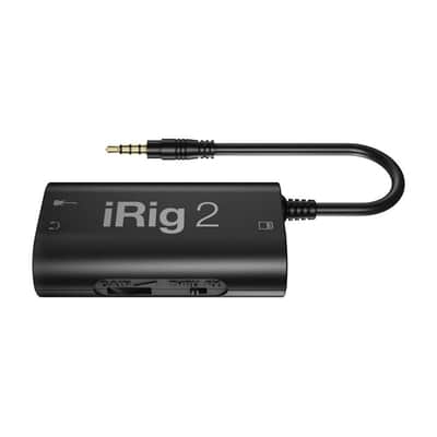 IK Multimedia iRig 2 Mobile Guitar Interface for iOS image 2