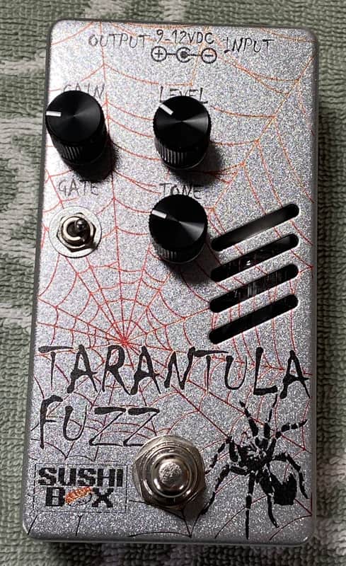 Sushi Box Tarantula 2024 - Silver image 1