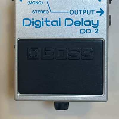 Boss DD-2 Digital Delay (Blue Label) 1983 - 1986 | Reverb
