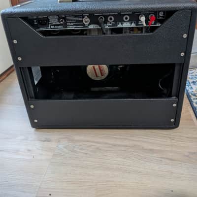 Fender '65 Princeton Reverb Reissue 12-Watt 1x10" Guitar Combo 2008 - Present - Black image 2