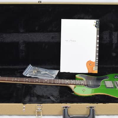 Nik Huber Krautster III Floyd Rose Metallic Apple image 14