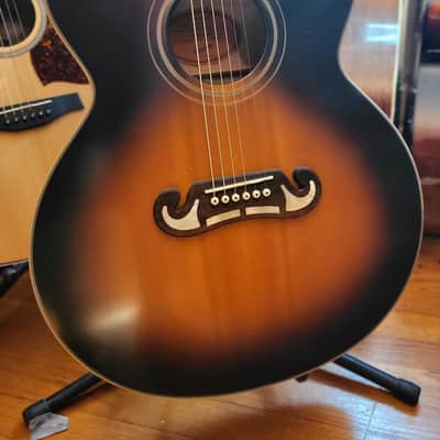 Epiphone Inspired by Gibson J-200 Acoustic Electric Guitar image 5