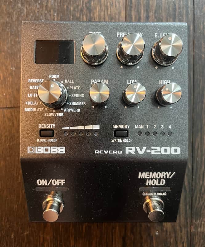 Boss RV-200 Reverb