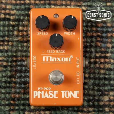 Maxon Phase Tone PT-909 | Reverb