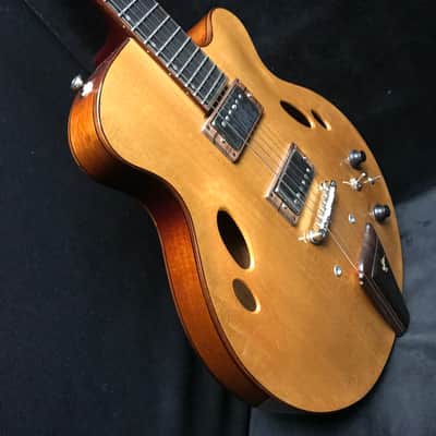 New Orleans Guitar Company Jazz Electric Archtop Guitar J16 2000's - Natural image 8