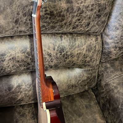 Godin MultiUke Tenor Ukulele with Electronics 2010s Natural High Gloss image 10