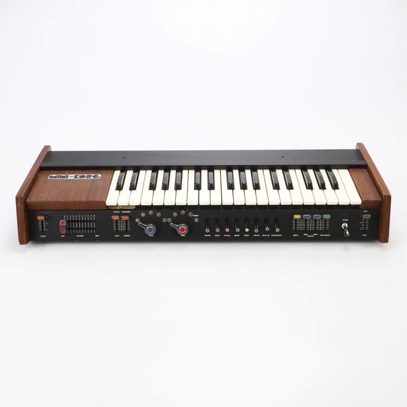 Vintage Univox Mini-Korg K-1 37-Key Analog Synthesizer #47615 image 1