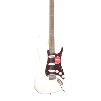 Squier Classic Vibe 70s Stratocaster Indian Laurel Neck Olympic White image 8