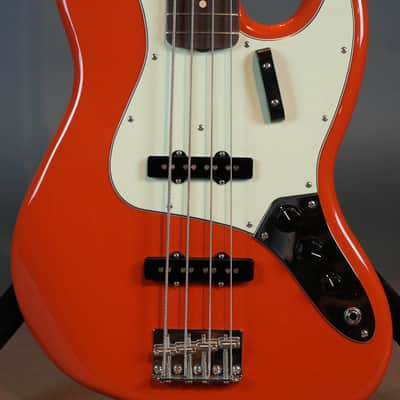 Fender Vintera II '60s Jazz Bass Fiesta Red (2023) - Used image 5