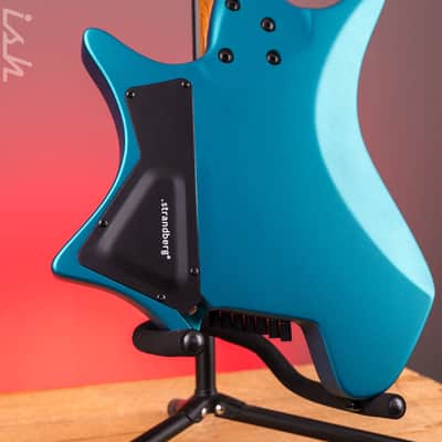 Strandberg Boden Standard N2.7 Transformative Teal Metallic image 9