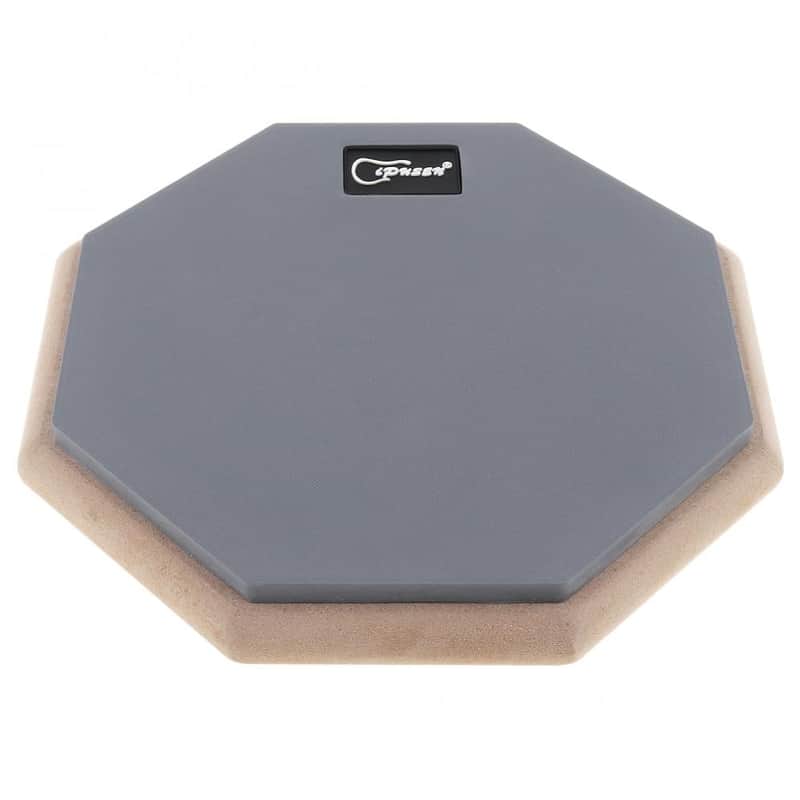 8 Inch Rubber/Wooden Drum Practice Pad image 1