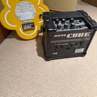 Daisy Rock  Girl Guitars 2000-10 with Roland Micro Cube Amp image 2