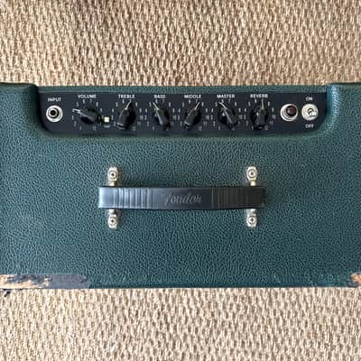 Fender Blues Junior III British Racing Green FSR Limited Edition image 2