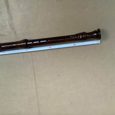 Kung Kueng meisterstuck alto recorder rosewood 47 cm vintage flute image 9