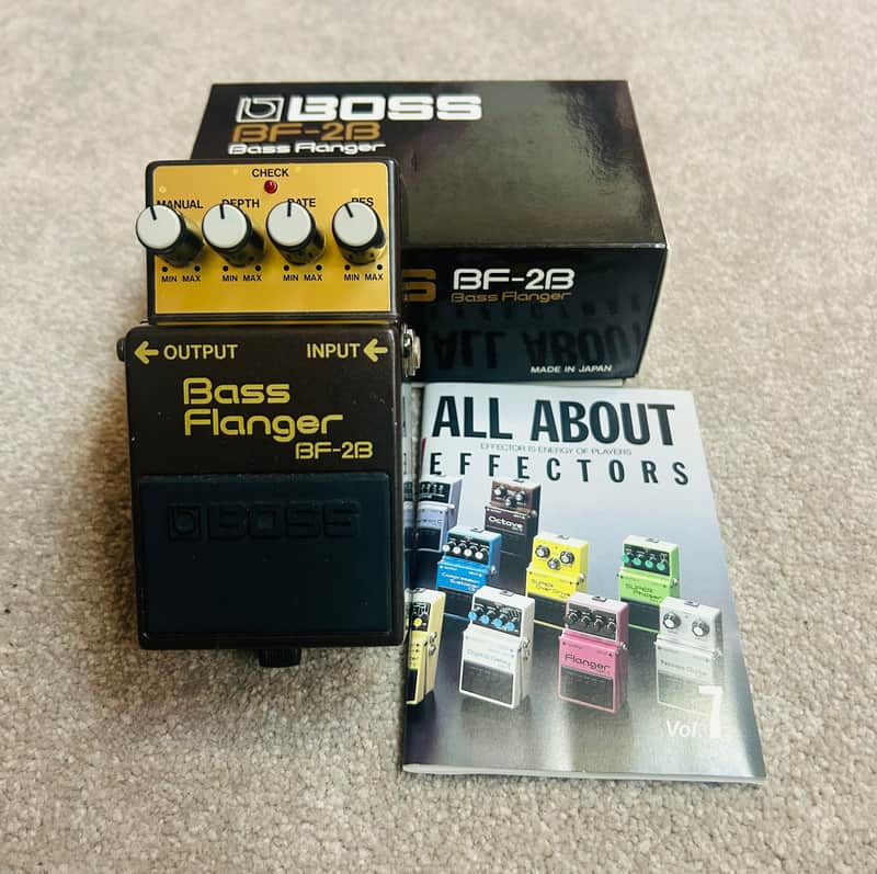 Boss BF-2B Bass Flanger