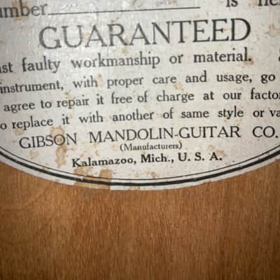 Fantastic sounding 1916 Gibson Model A Mandolin w/Case, Support Brick and Mortar Shops! Bild 16