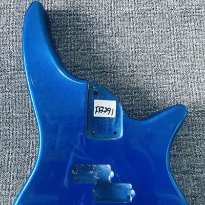 Blue P/J Bass Body for Right Hand Custom Build image 2