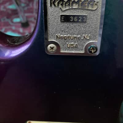 Kramer Baretta 1987!! Great Condition!! Holy Grail Kramer!! Flip Flop Finish!!! image 8