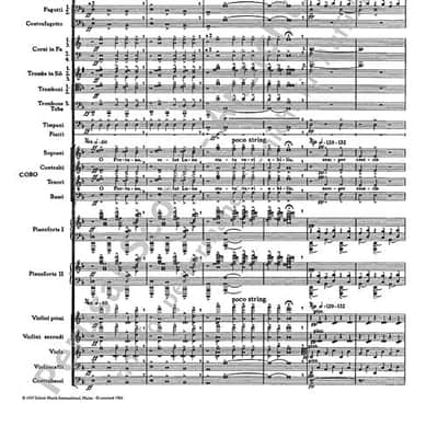 Carmina Burana Score Full Score image 2