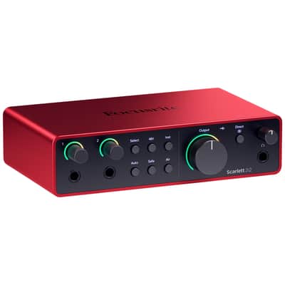 Scarlett 2I2 G4 Focusrite image 1