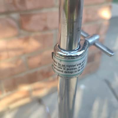 Ludwig Vintage Supraphonic Snare Drum. 1976 5x14 - Very Nice! FREE Snare Stand image 13