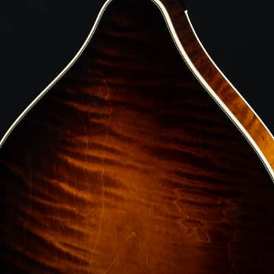 Collings MT2 O Adirondack Spruce and Flamed Maple 1-Piece Back Sunburst Mandolin NEW image 20